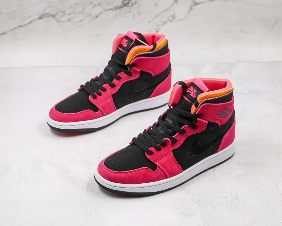 Air Jordan 1 Zoom Comfort Fireberry