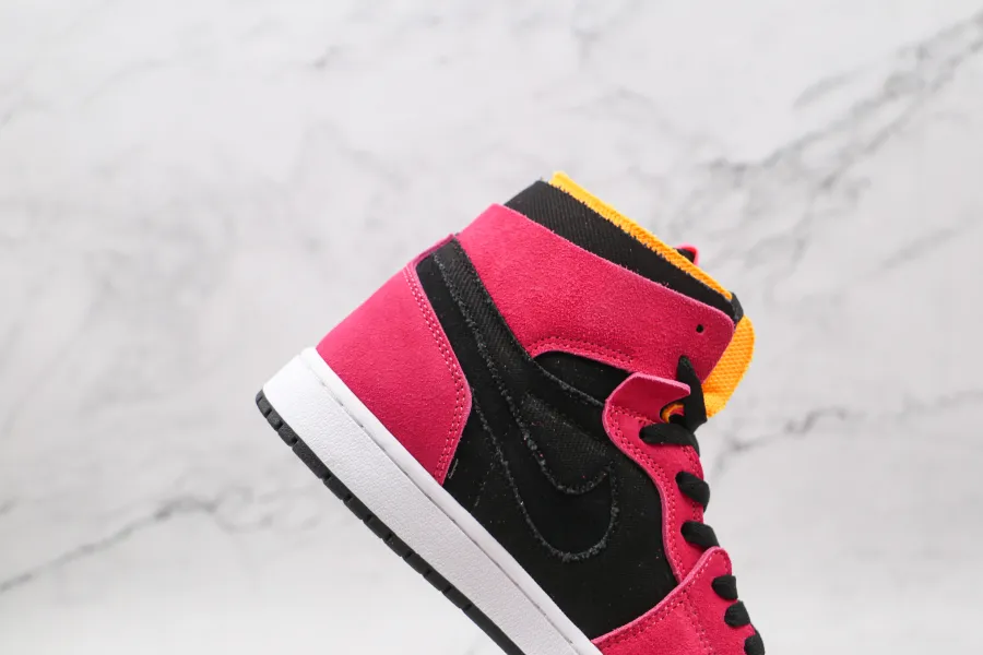 Air Jordan 1 Zoom Comfort Fireberry