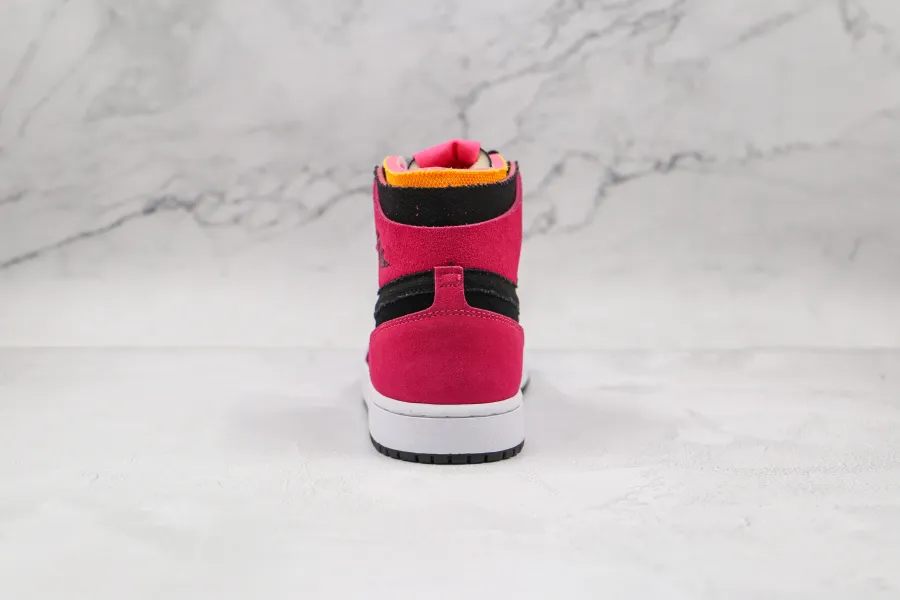 Air Jordan 1 Zoom Comfort Fireberry