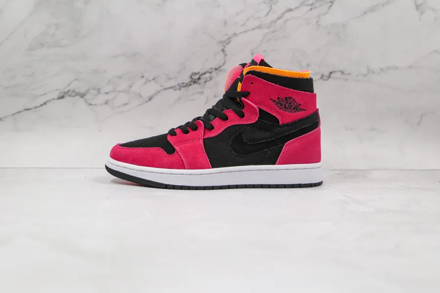 Air Jordan 1 Zoom Comfort Fireberry