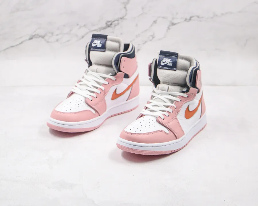 Air Jordan 1 High Zoom Cm Pink Glaze 