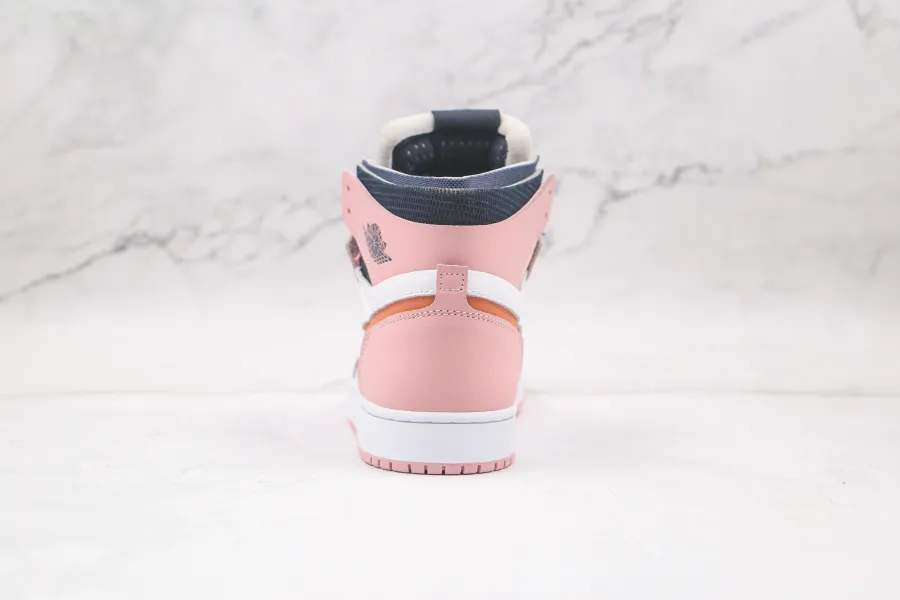 Air Jordan 1 High Zoom Cm Pink Glaze 