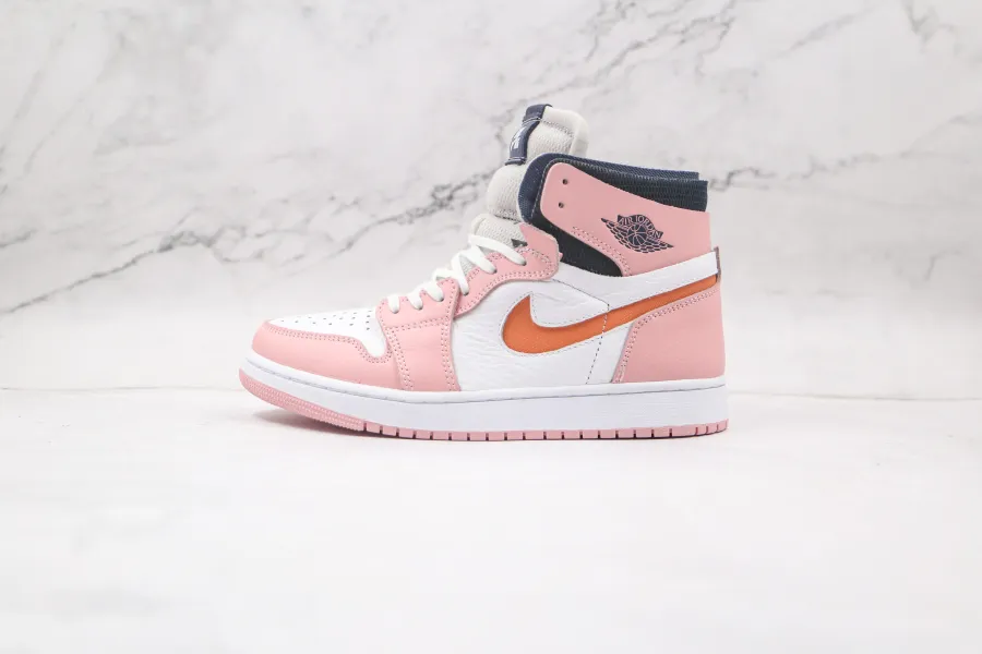 Air Jordan 1 High Zoom Cm Pink Glaze 