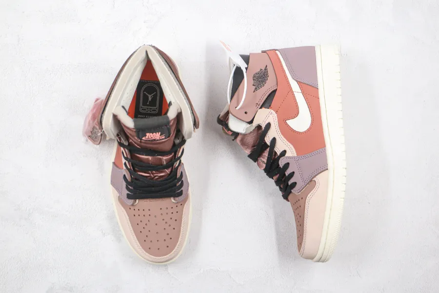 Air Jordan 1 Zoom Comfort Canyon Rust