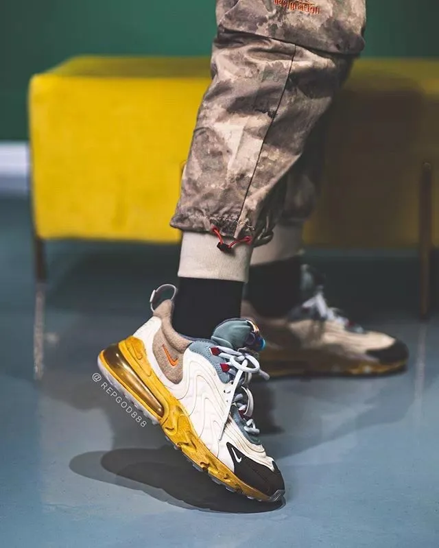 Travis Scott Air Max 270 React Cactus Trails