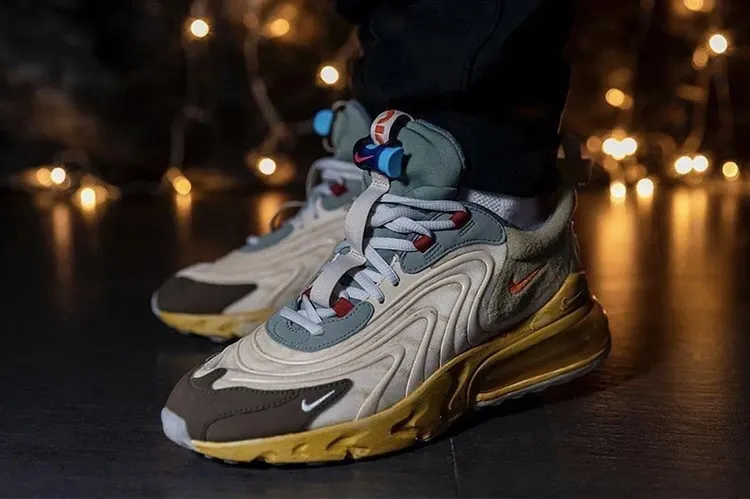 Travis Scott Air Max 270 React Cactus Trails