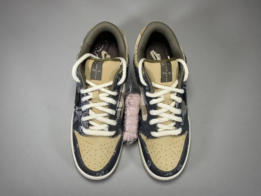 Travis Scott Sb Dunk Low Cactus Jack