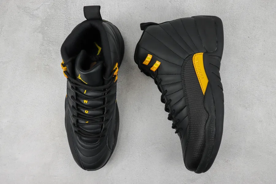 Air Jordan 12 Retro Black Taxi