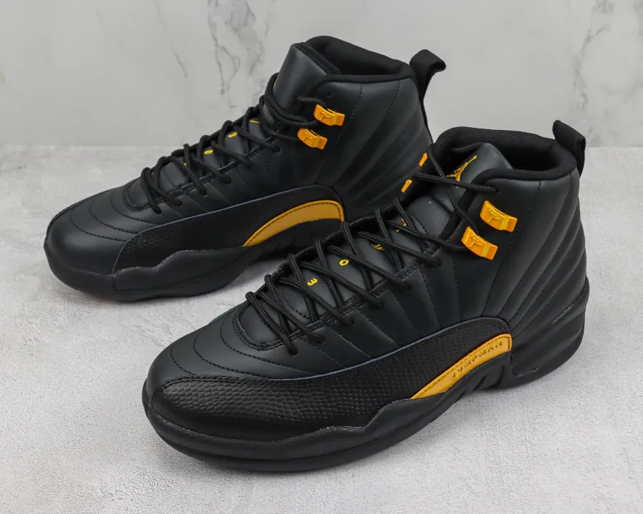 Air Jordan 12 Retro Black Taxi