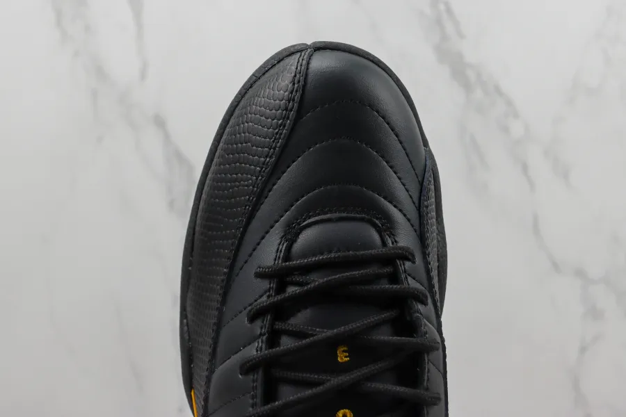 Air Jordan 12 Retro Black Taxi