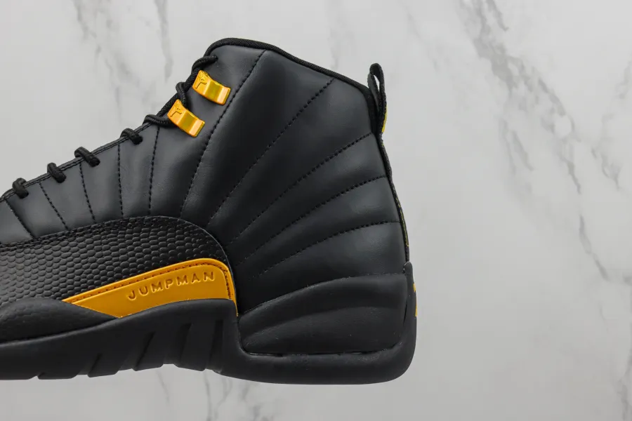 Air Jordan 12 Retro Black Taxi