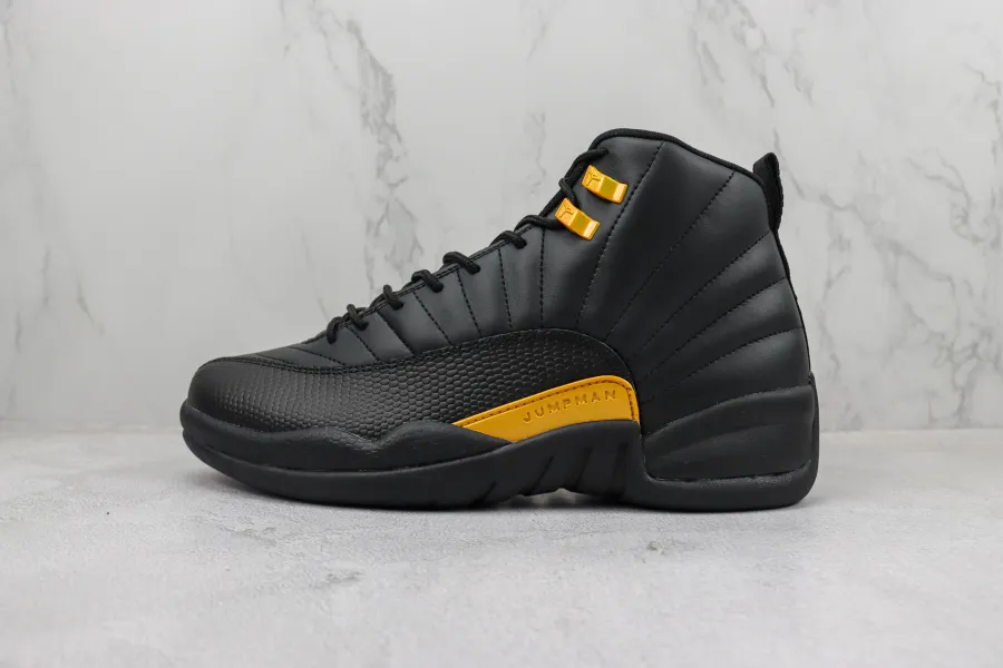 Air Jordan 12 Retro Black Taxi