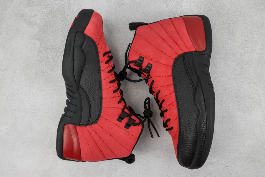 Jordan 12 Reverse Flu Game