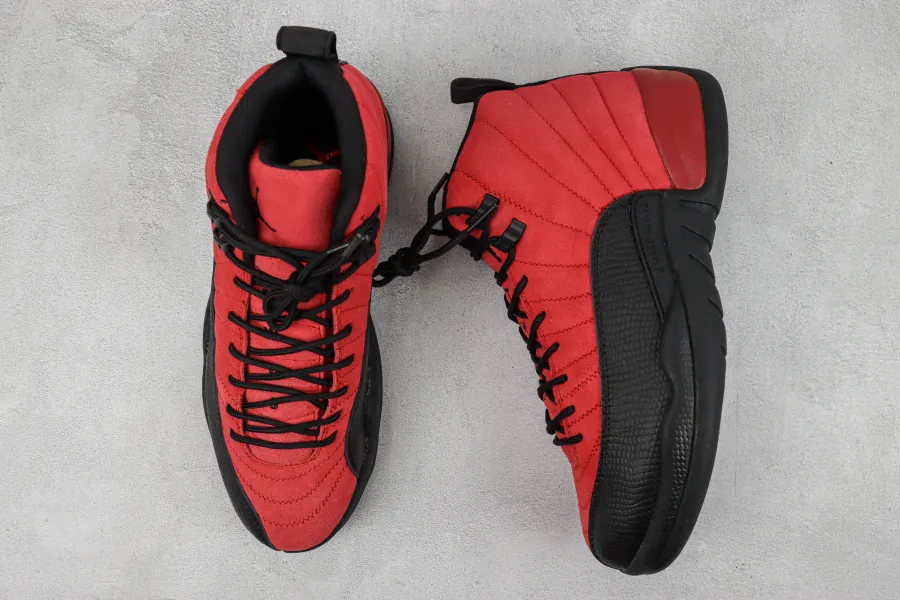 Jordan 12 Reverse Flu Game