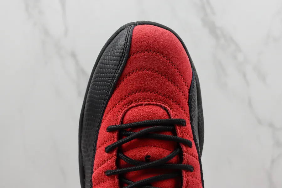 Jordan 12 Reverse Flu Game