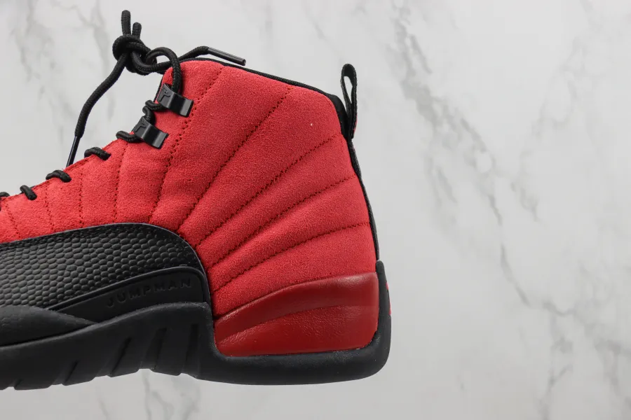 Jordan 12 Reverse Flu Game