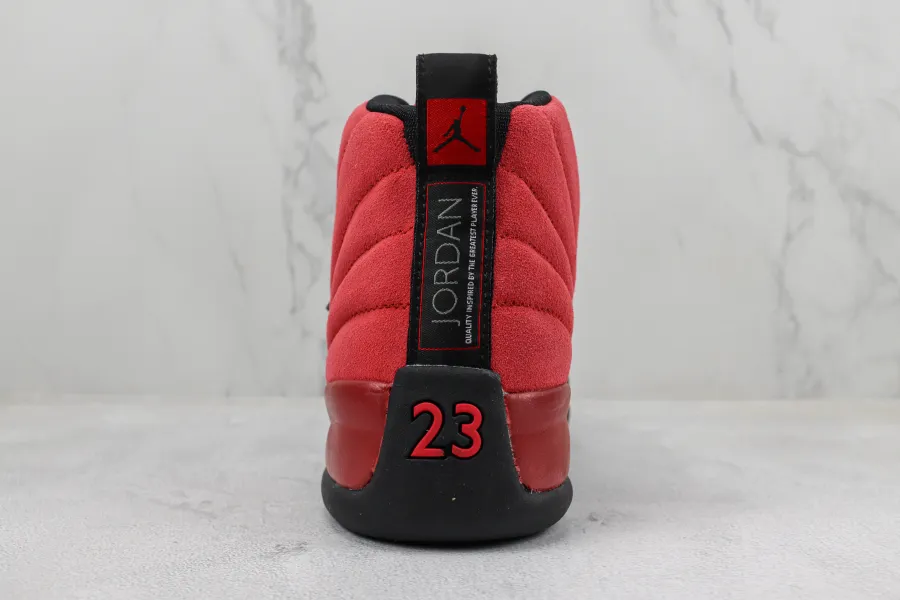 Jordan 12 Reverse Flu Game