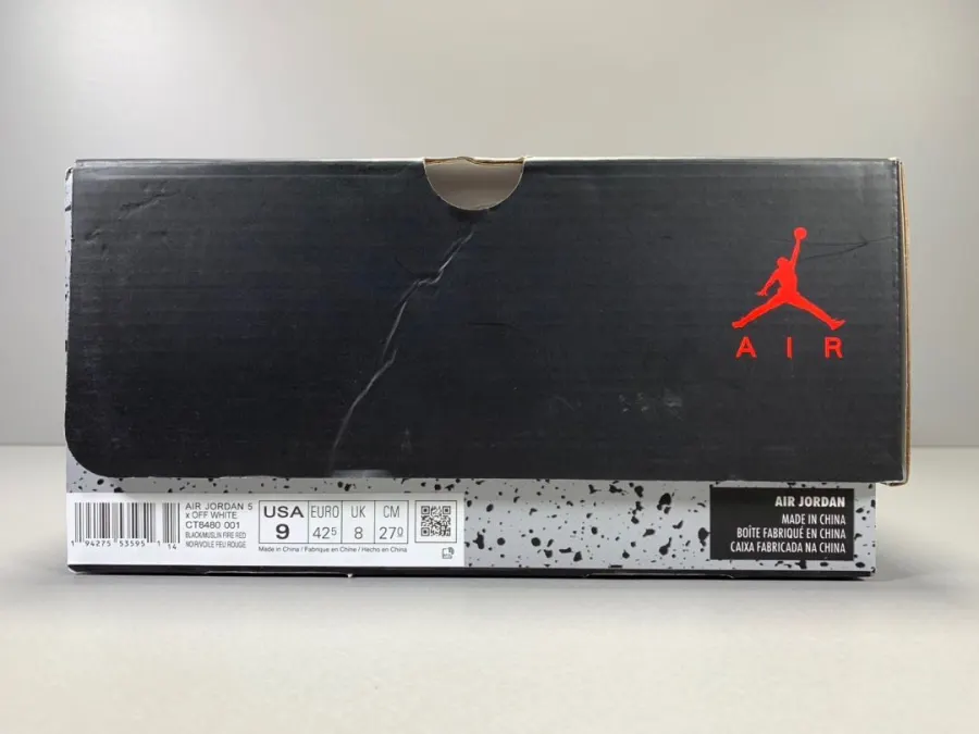 Off-White Jordan 5 Muslin