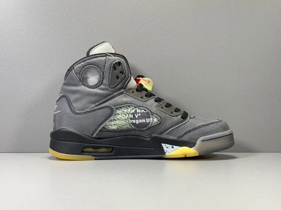 Off-White Jordan 5 Muslin