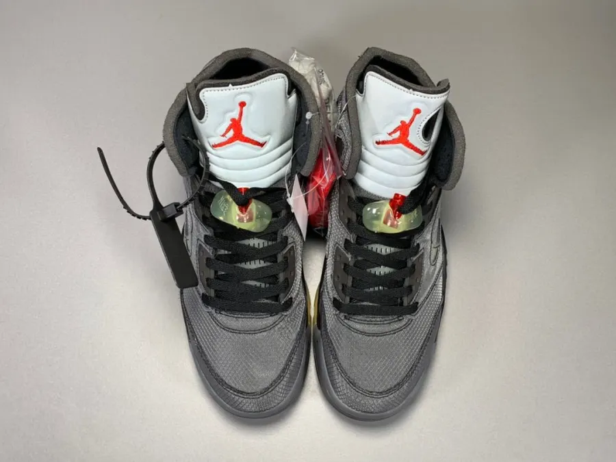 Off-White Jordan 5 Muslin