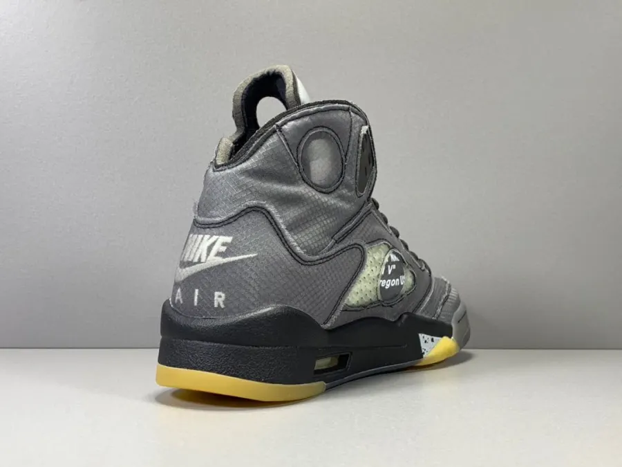 Off-White Jordan 5 Muslin