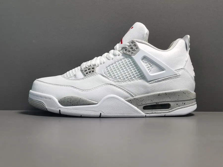 Air Jordan 4 White Oreo