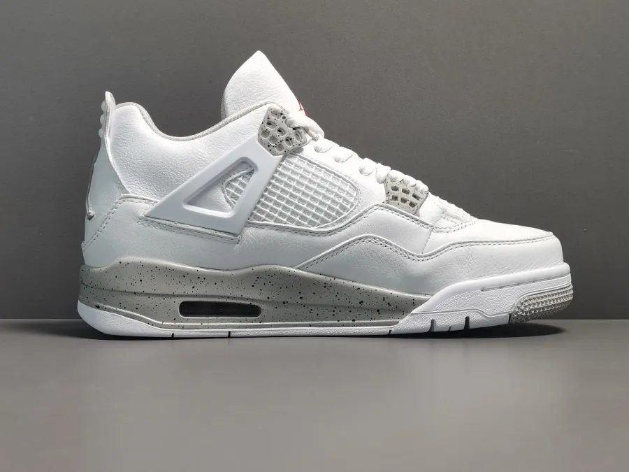 Air Jordan 4 White Oreo