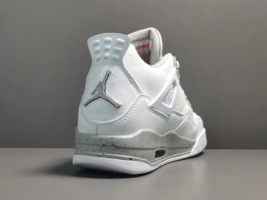 Air Jordan 4 White Oreo