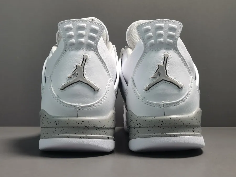 Air Jordan 4 White Oreo