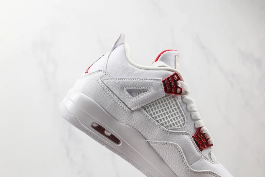 Air Jordan 4 Retro Red Metallic