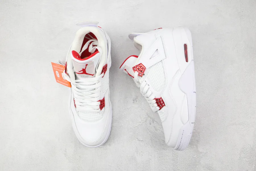 Air Jordan 4 Retro Red Metallic