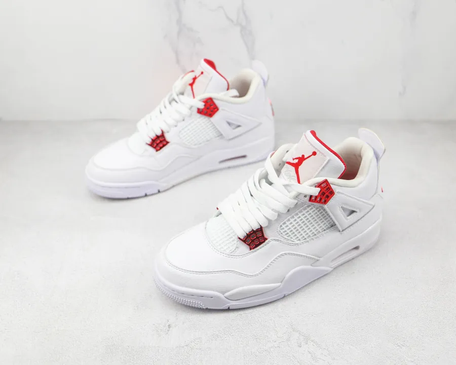 Air Jordan 4 Retro Red Metallic