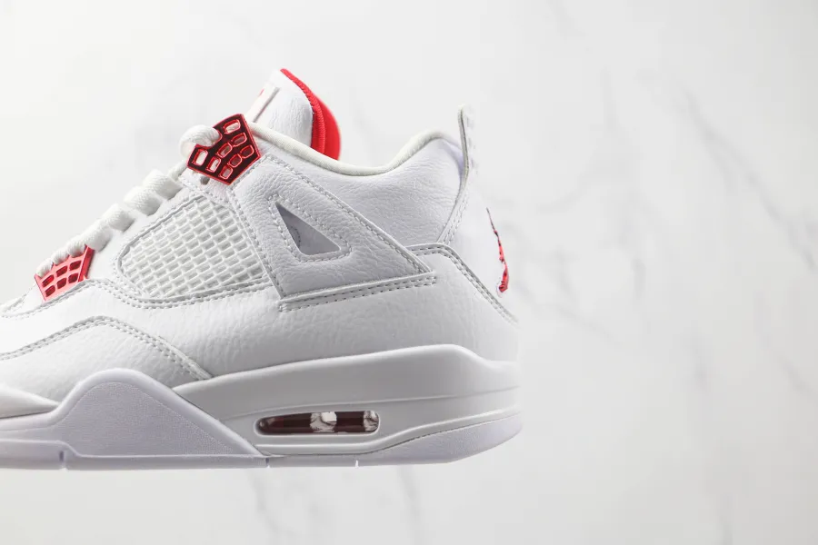 Air Jordan 4 Retro Red Metallic