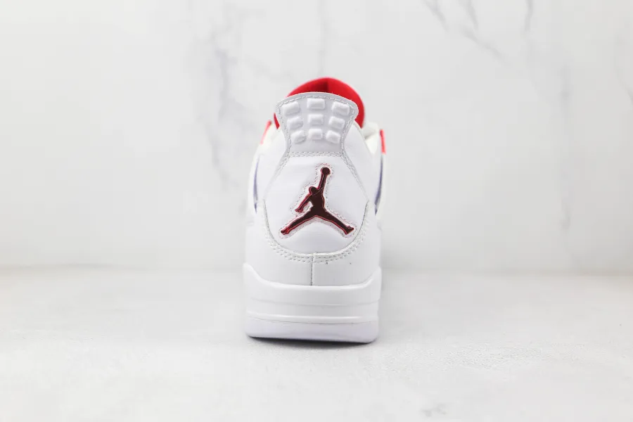 Air Jordan 4 Retro Red Metallic