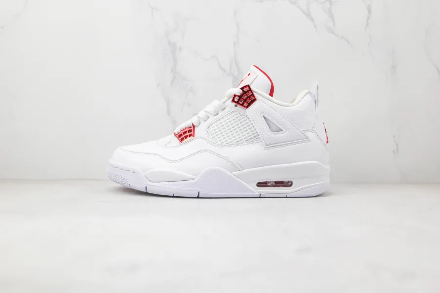 Air Jordan 4 Retro Red Metallic