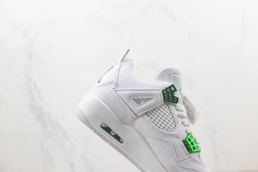 Air Jordan 4 Retro Green Metallic 