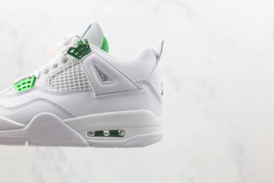 Air Jordan 4 Retro Green Metallic 