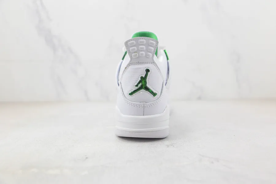 Air Jordan 4 Retro Green Metallic 