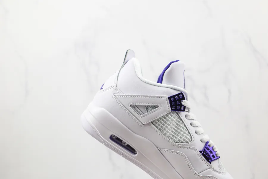 Air Jordan 4 Retro Purple Metallic