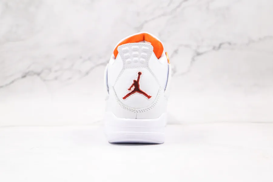 Air Jordan 4 Retro Orange Metallic