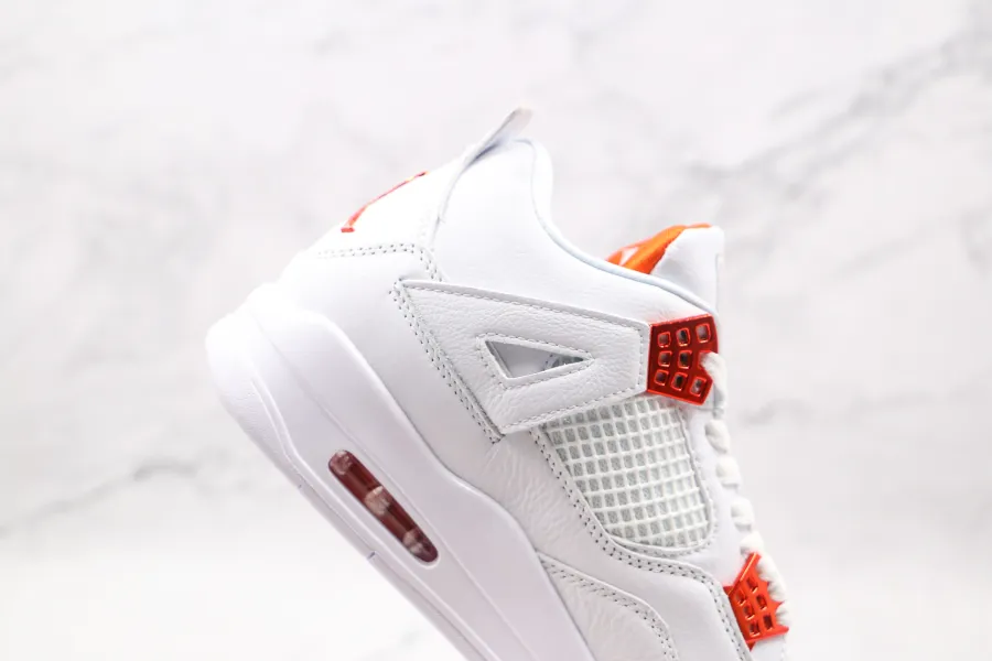 Air Jordan 4 Retro Orange Metallic