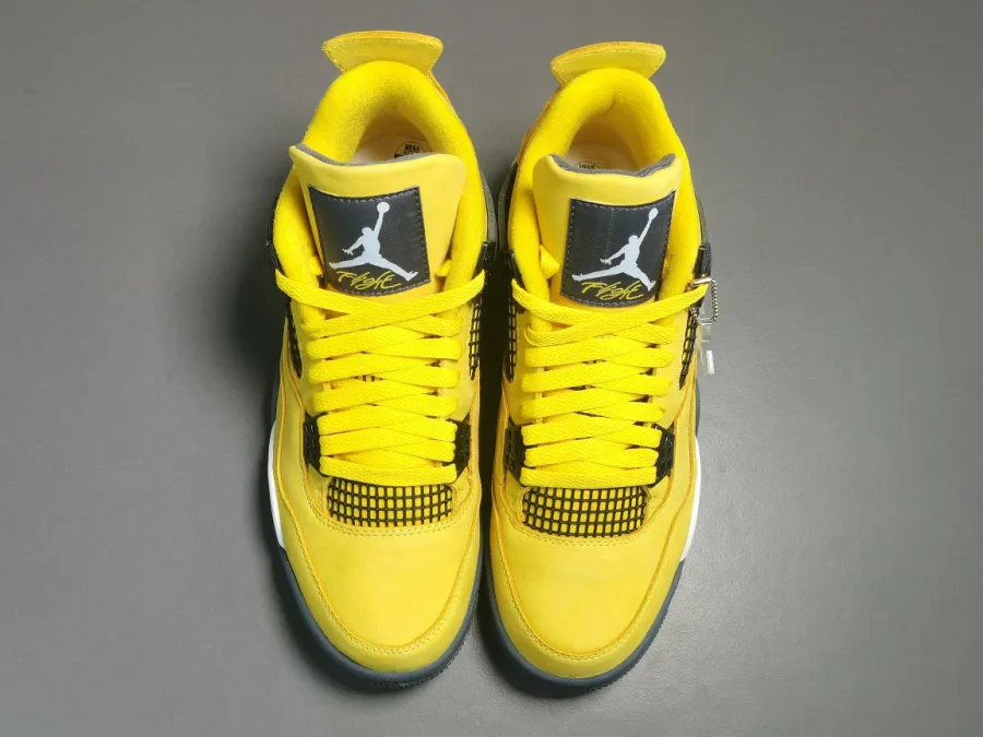 Air Jordan 4 Lightning