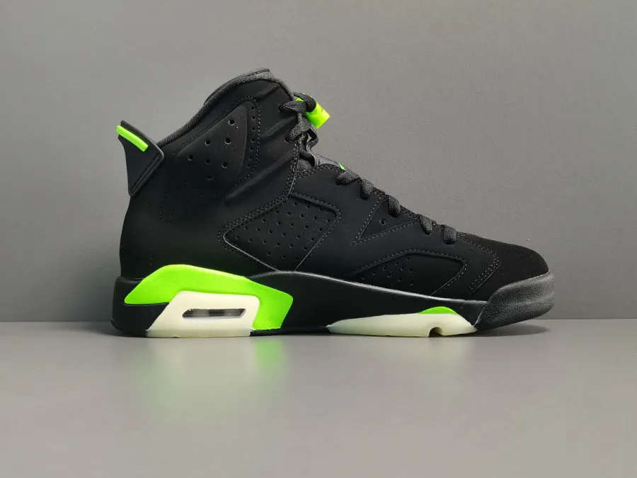 Jordan 6 Electric Green