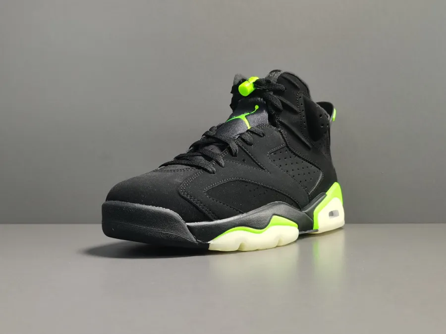 Jordan 6 Electric Green