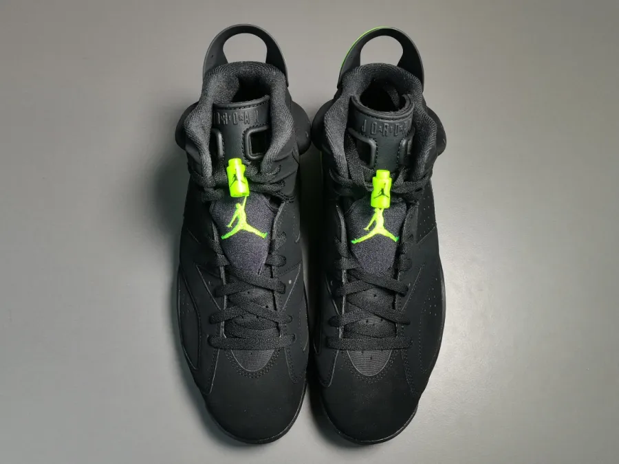 Jordan 6 Electric Green