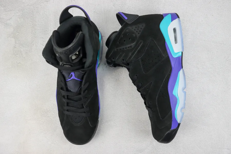 Air Jordan 6 Retro Aqua 