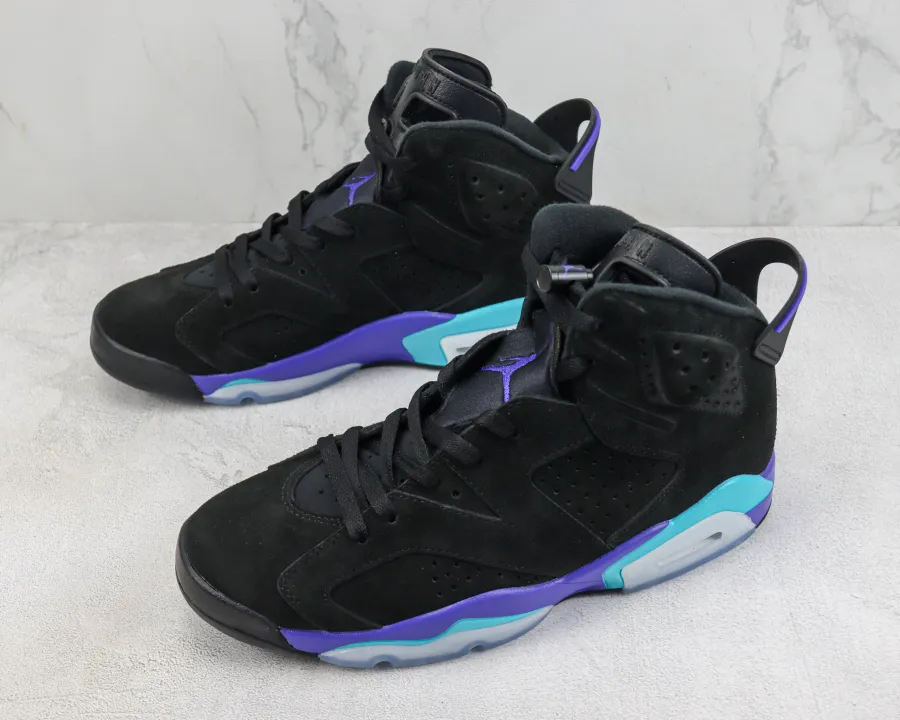 Air Jordan 6 Retro Aqua 