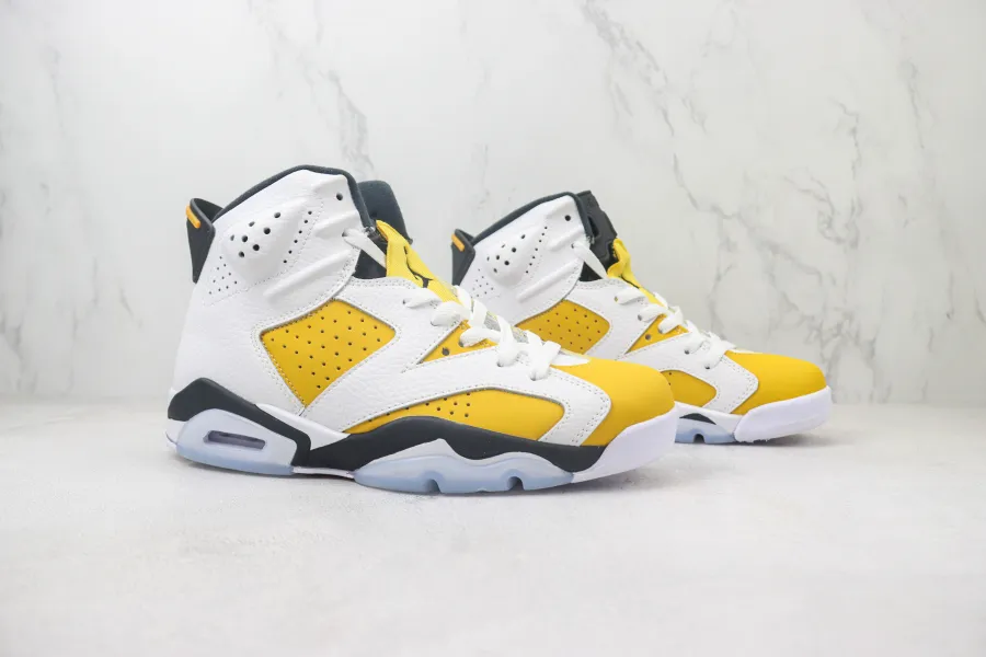 Air Jordan 6 Retro Yellow Ochre 