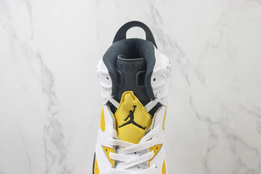 Air Jordan 6 Retro Yellow Ochre 