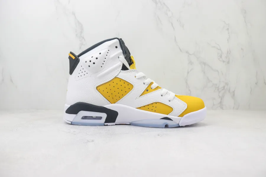 Air Jordan 6 Retro Yellow Ochre 